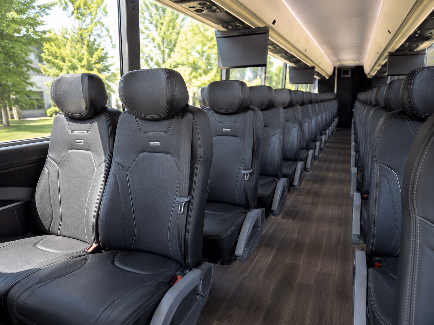 beaumont get your employees to work on time with a beaumont charter bus