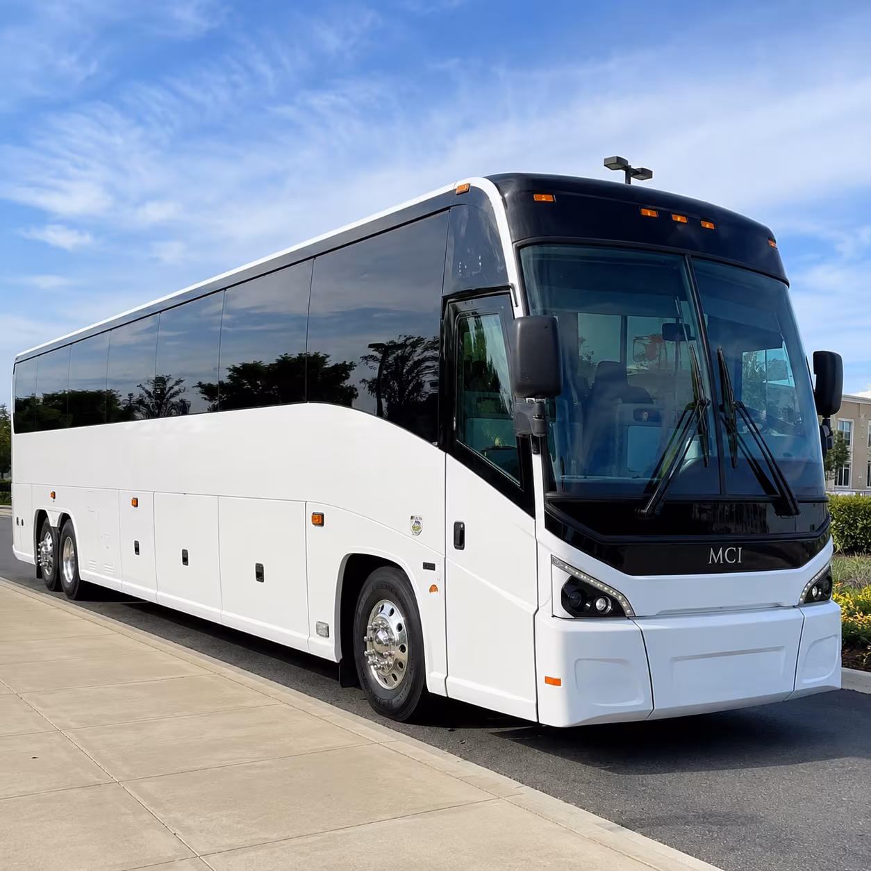 beaumont polished and efficient corporate charter bus rentals