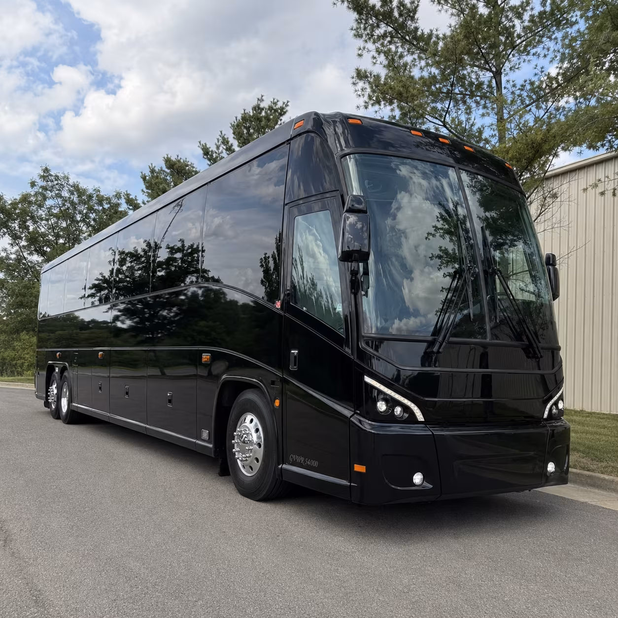 bus rental options for indio trips