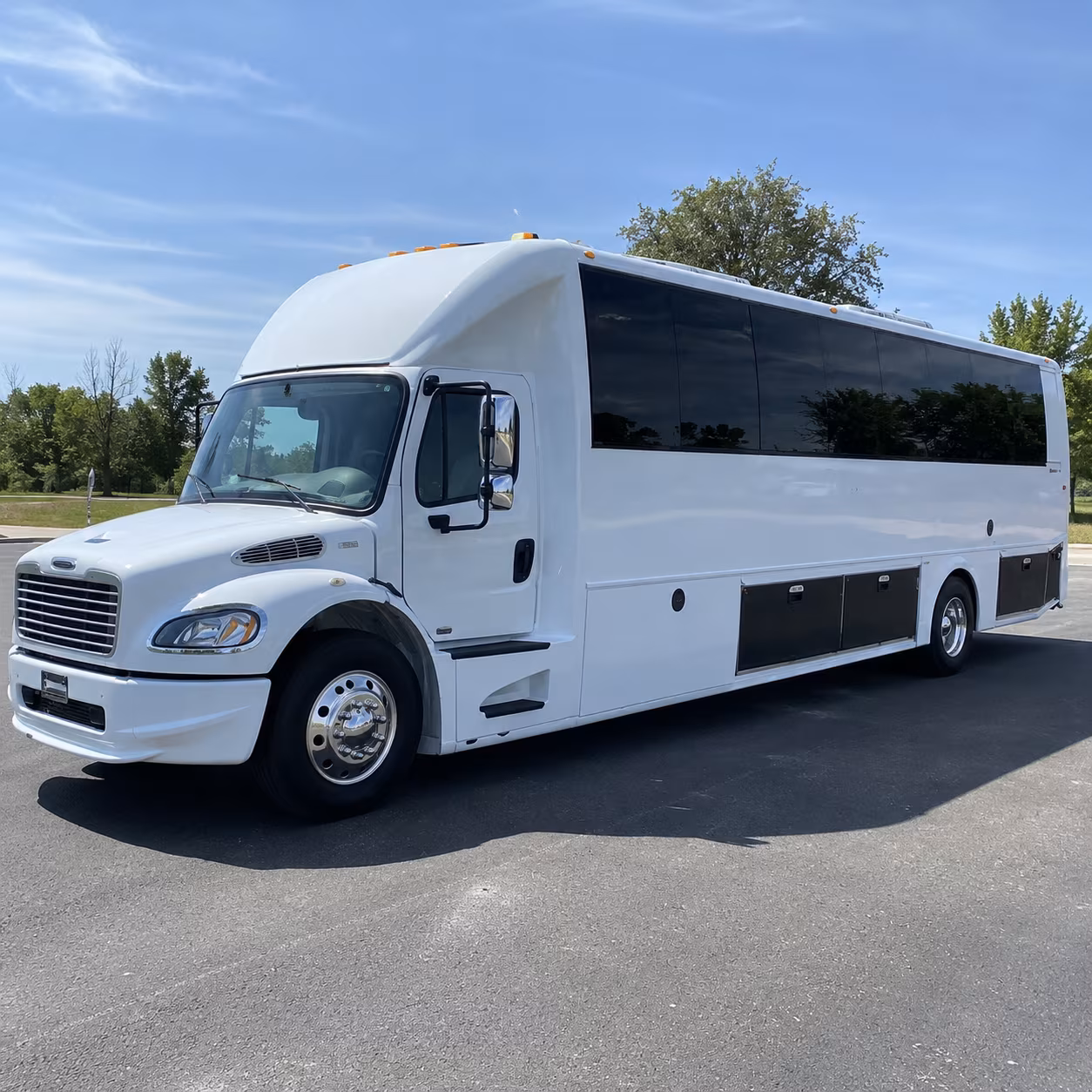 cathedral city 40 passenger party bus
