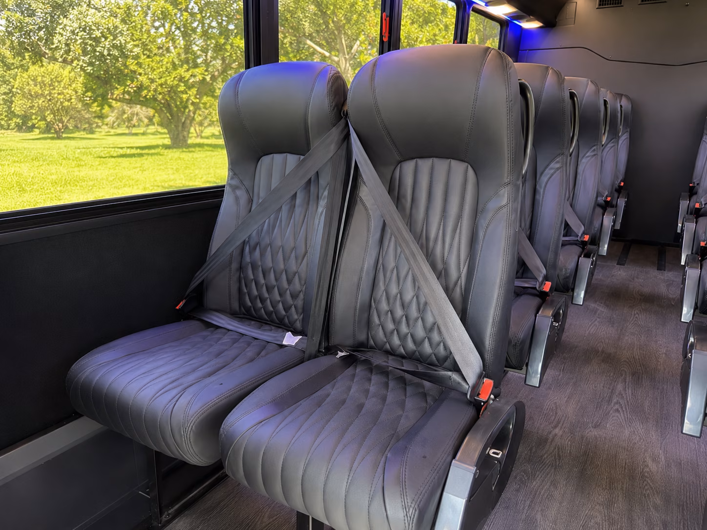 cathedral city bus rentals