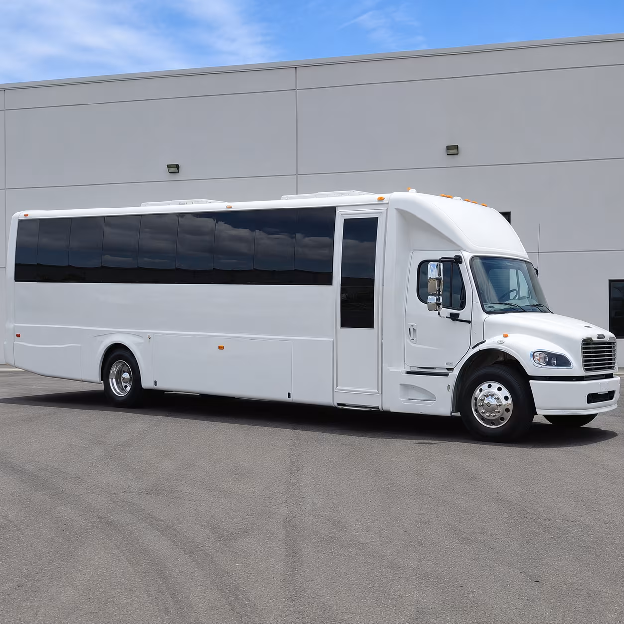 cathedral city government military bus rentals