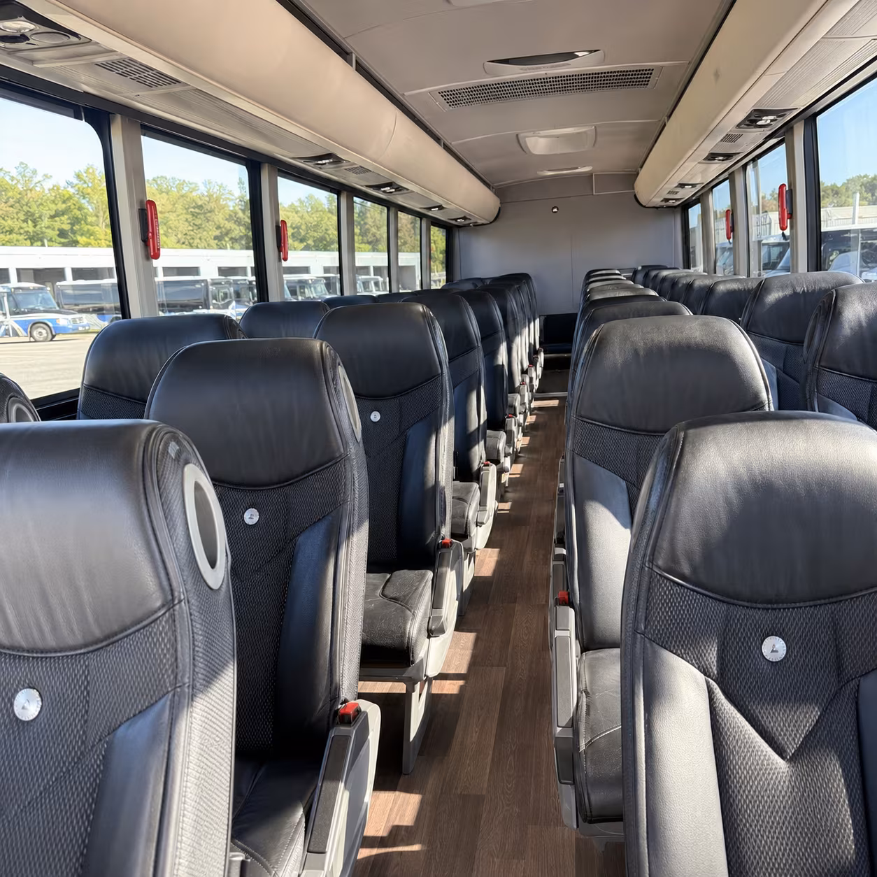 cathedral city rent a bus for a meeting or corporate event in cathedral city