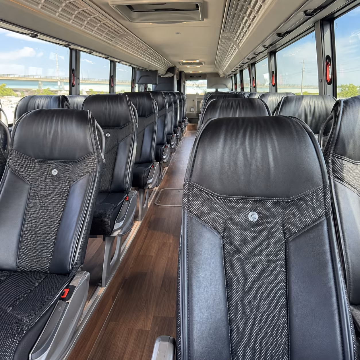 cathedral city spacious private event charter bus rentals in cathedral city