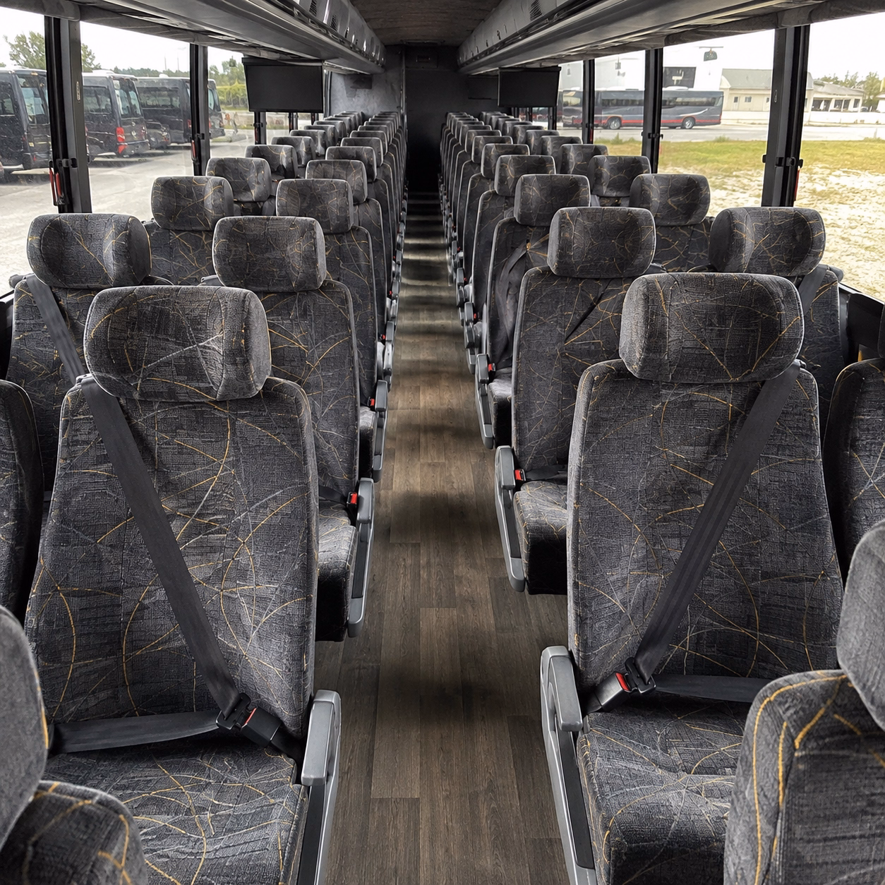 charter buses from indio to ontario international airport ont