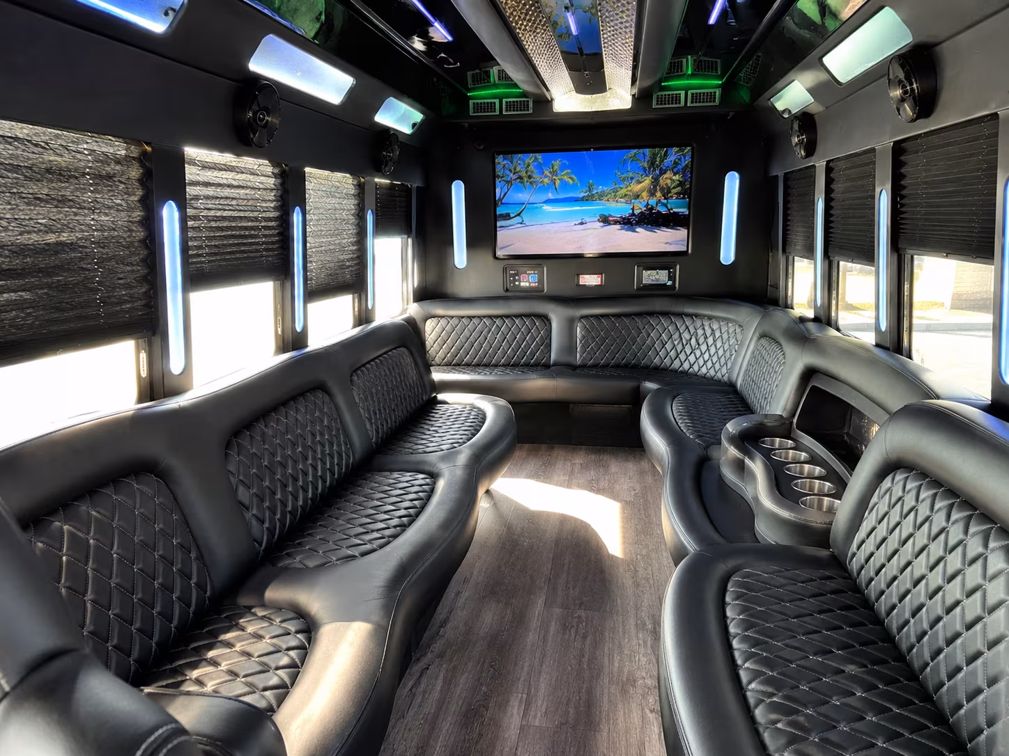 coachella stagecoach at empire polo club party bus rental