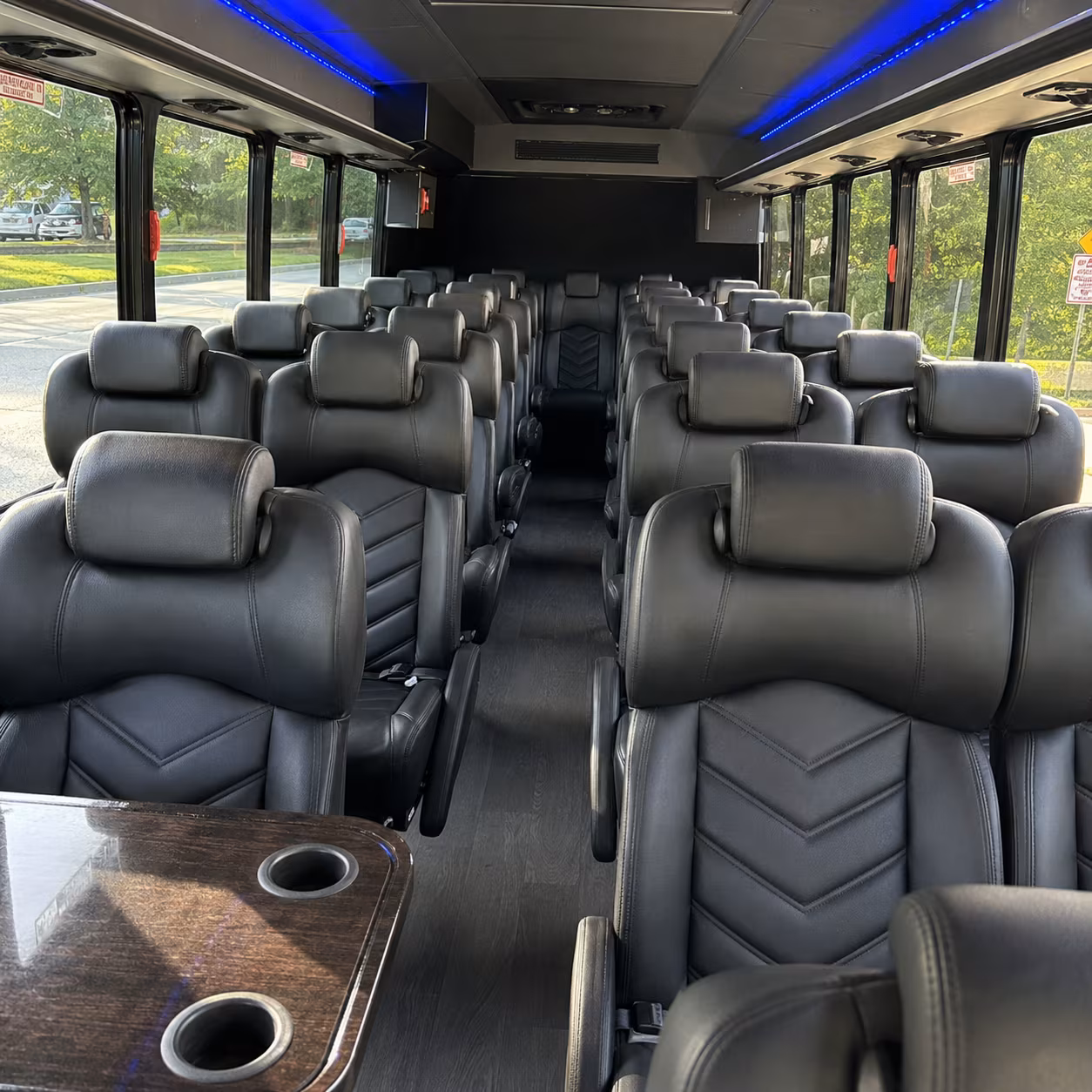 fontana bus rentals