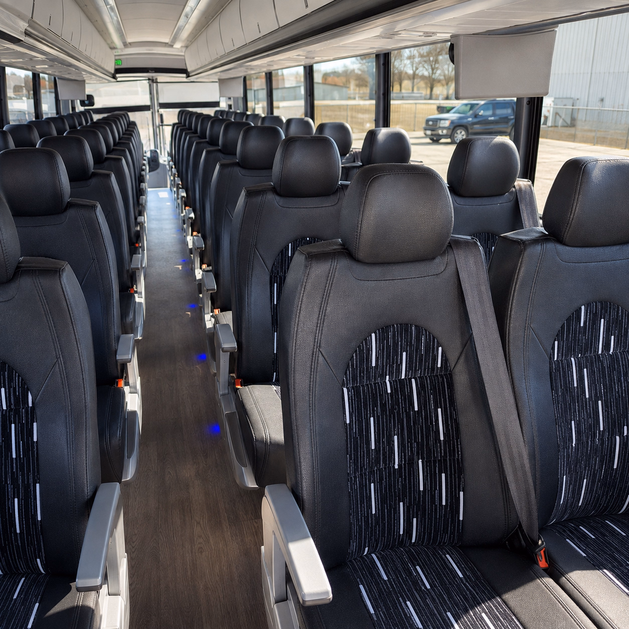 fontana corporate charter bus rentals in fontana