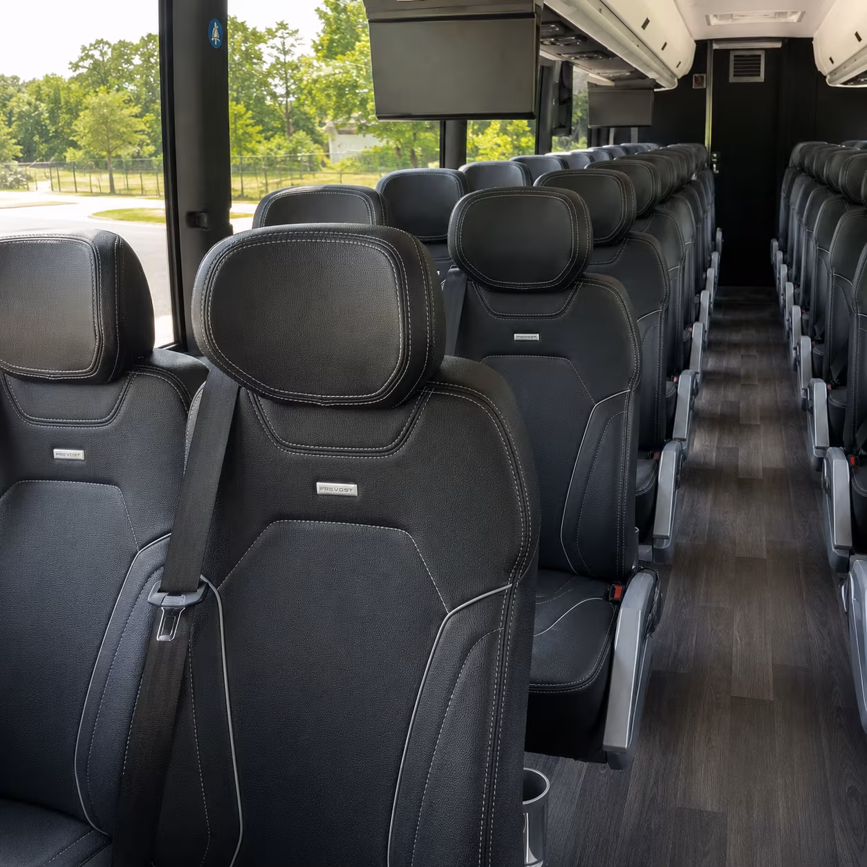 fontana long distance charter bus rental