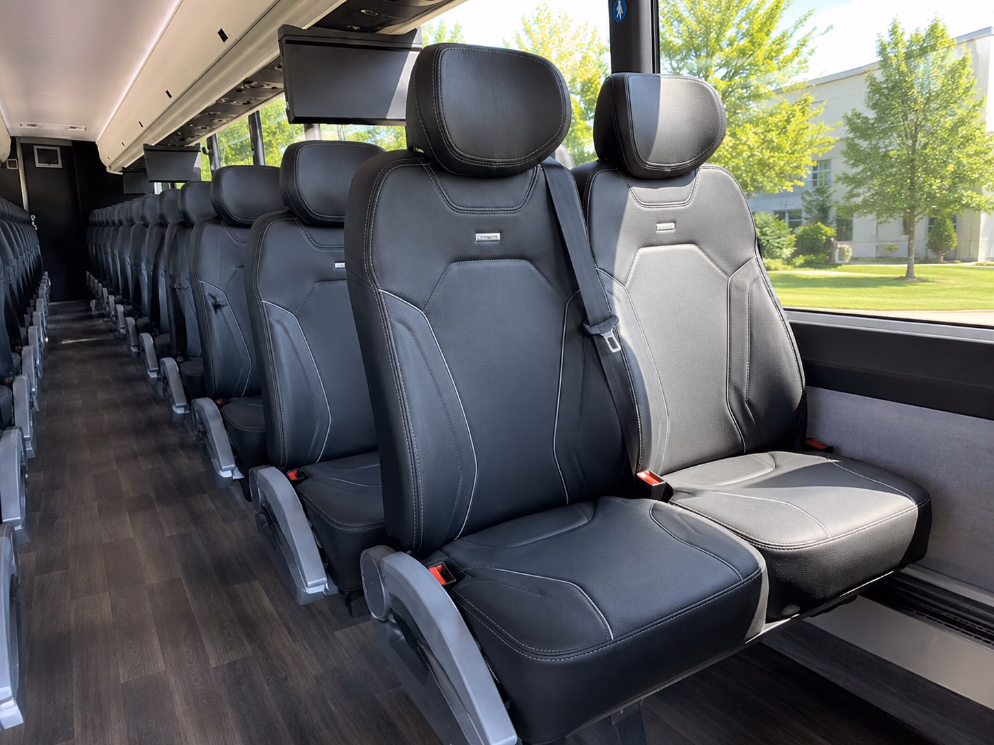 fontana private event charter bus rentals in fontana