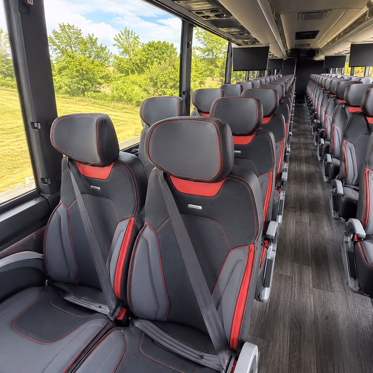 fontana ride in comfort with fontana religious group bus rentals