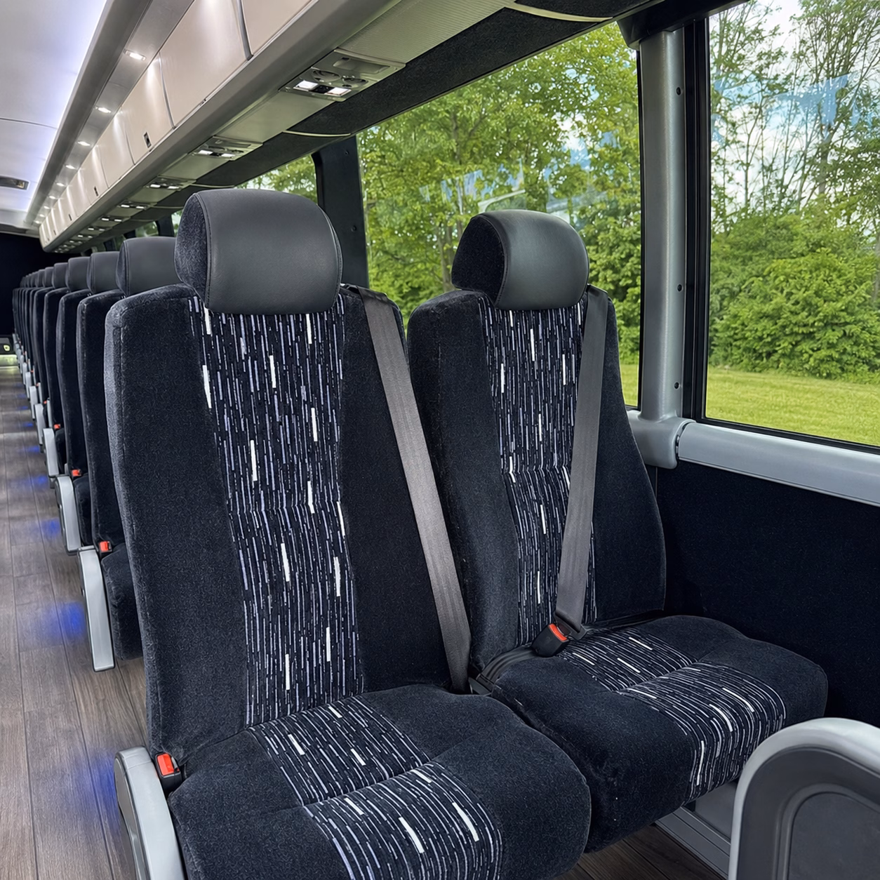 give your group the comfort they deserve on every long distance trip from indio