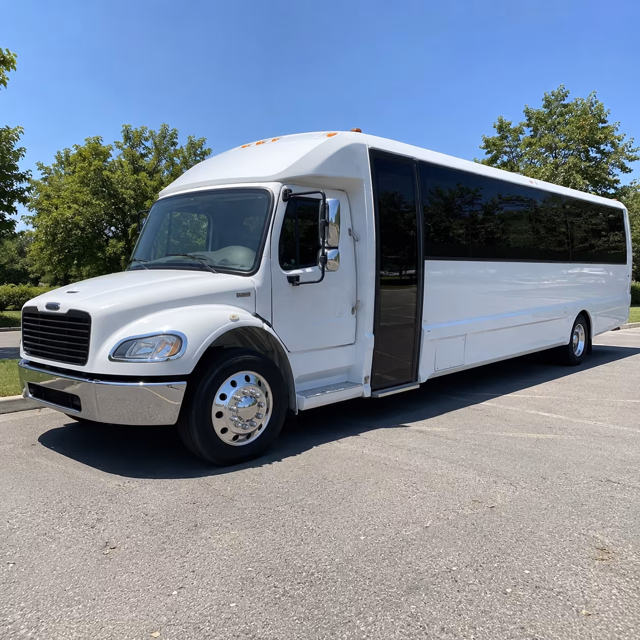 how the type of bus you choose changes the price in indio california
