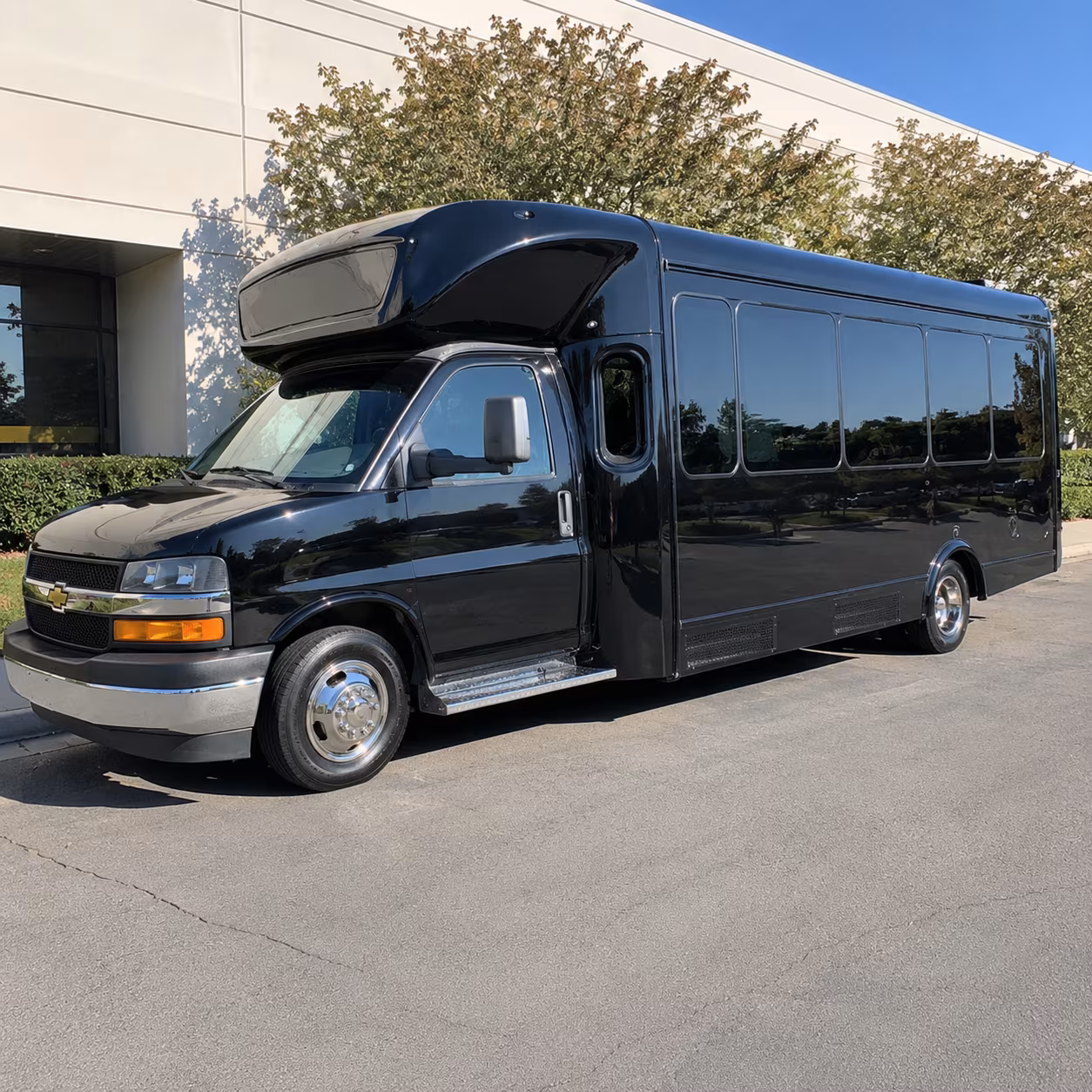 indio birthday party bus rental