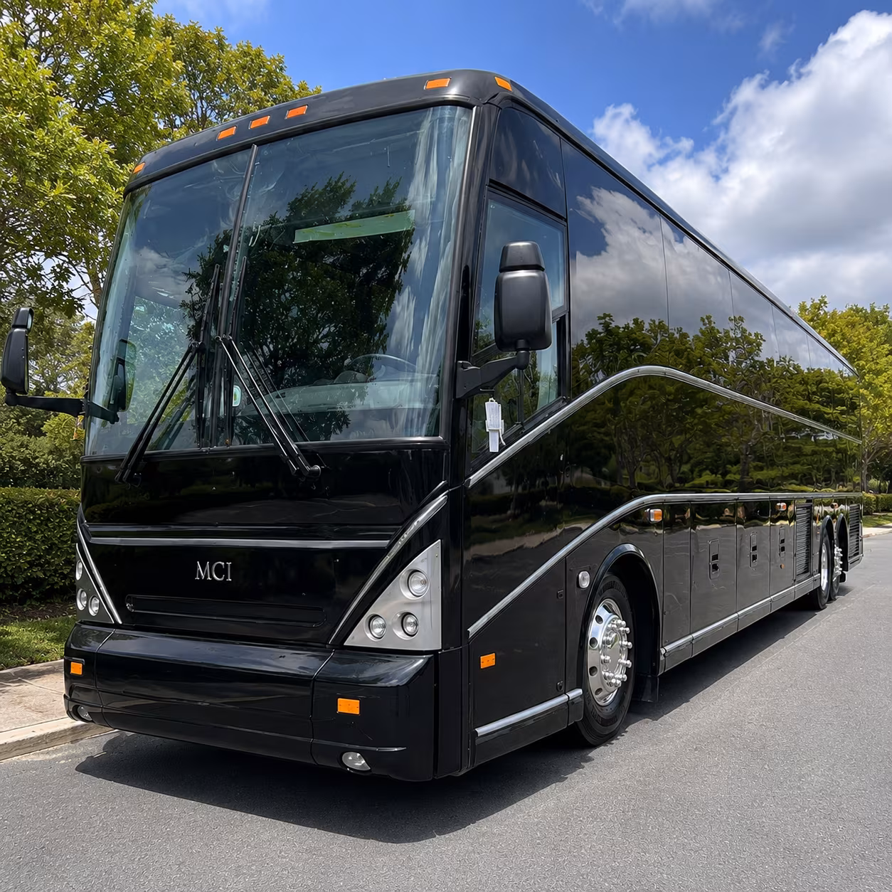 indio bus rental service area