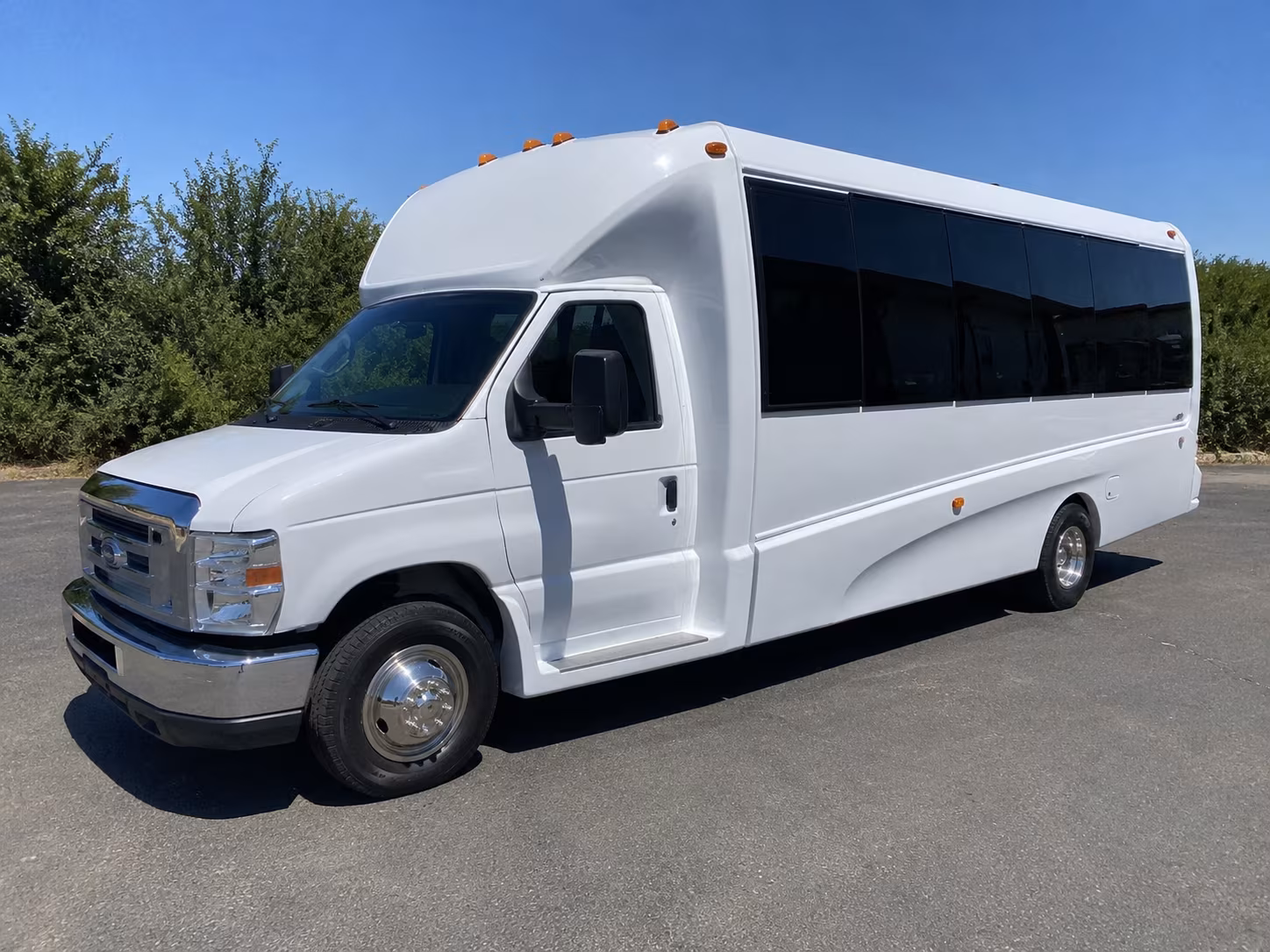 indio corporate party bus rental