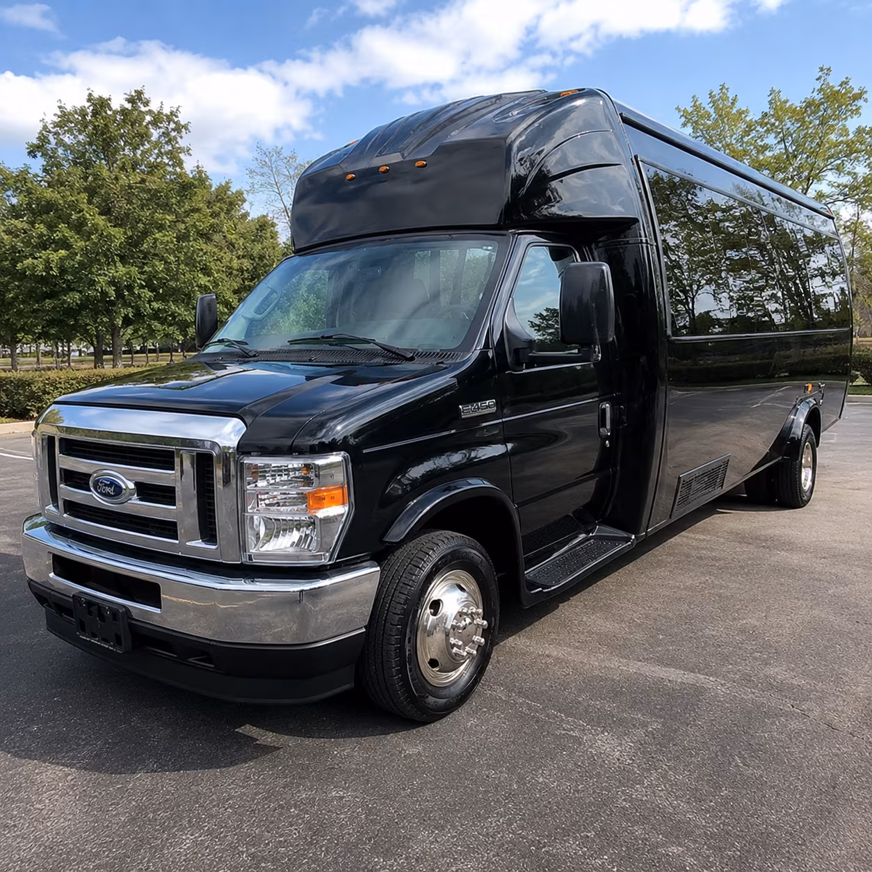 indio holiday party bus rental