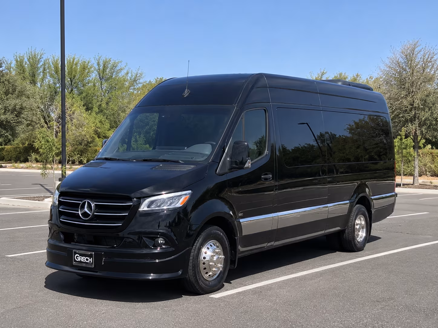indio long distance transportation onboard seating
