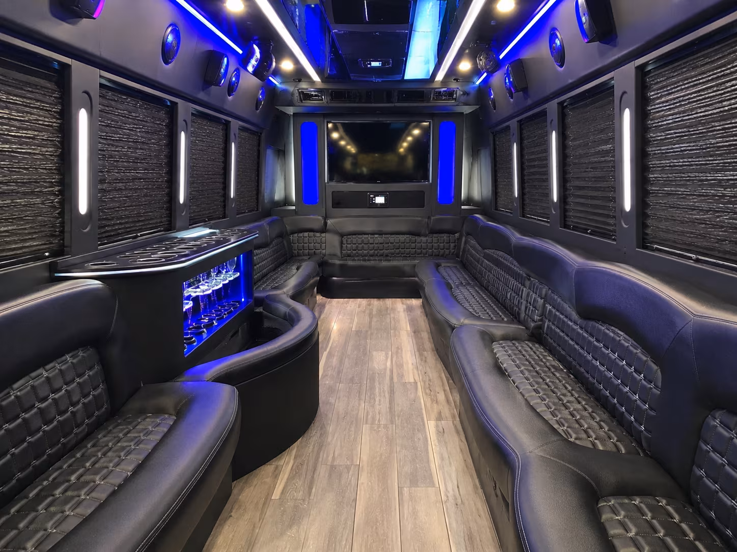 indio new years eve party bus rental