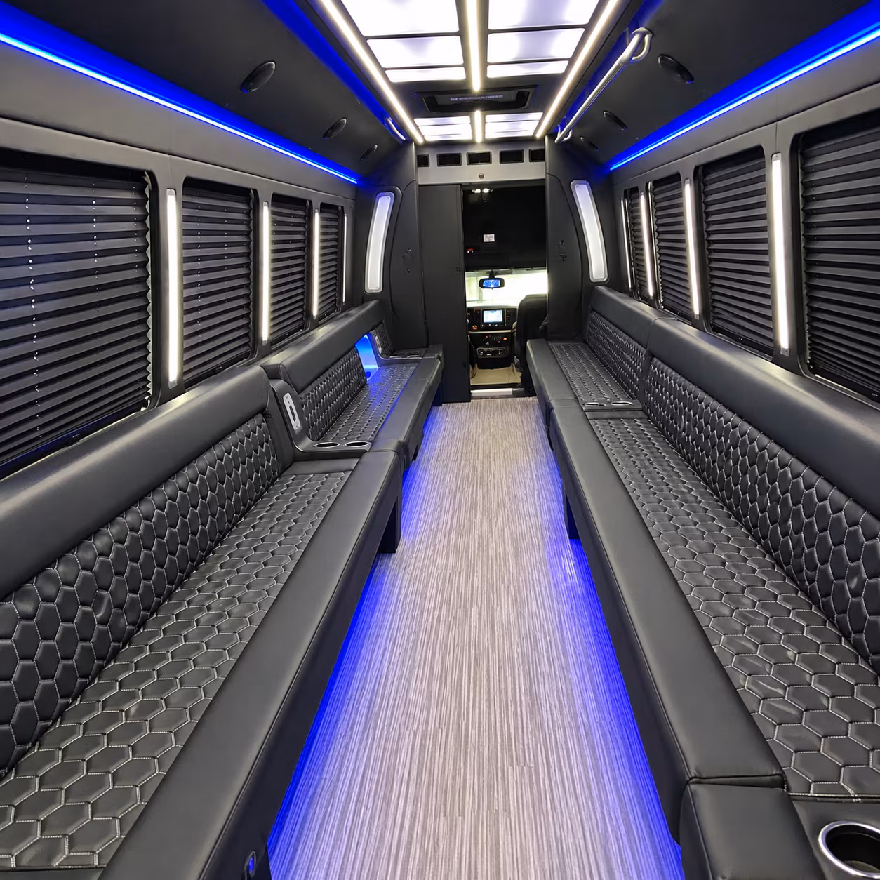 indio night out party bus rental
