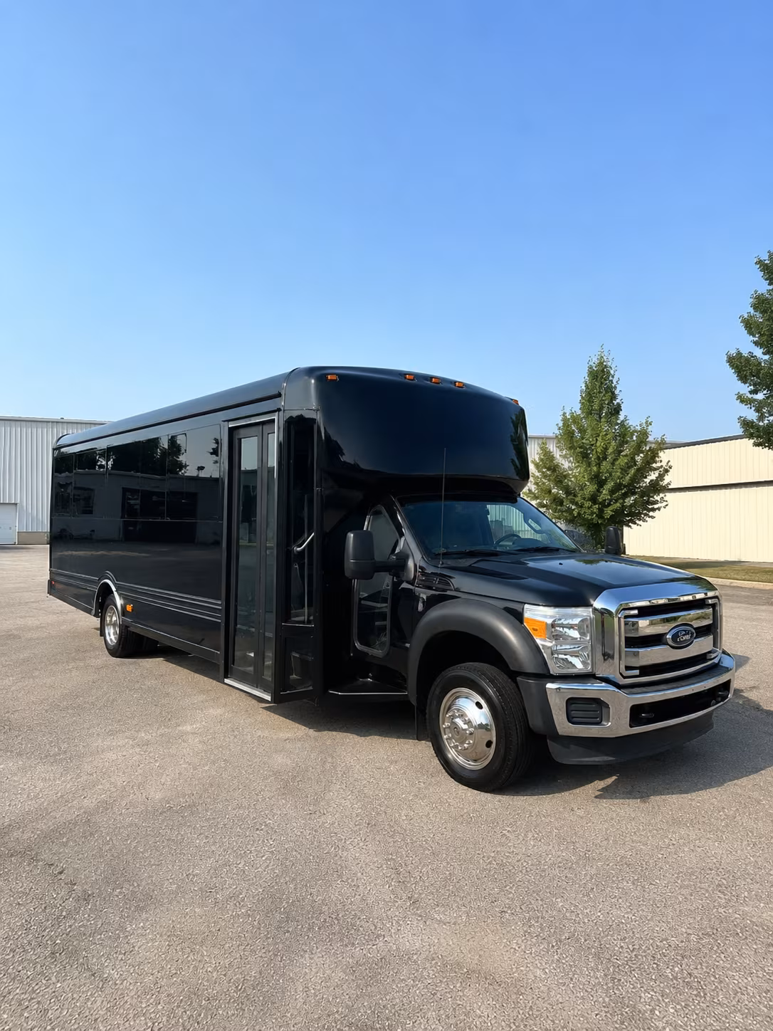 indio party bus booking step 1
