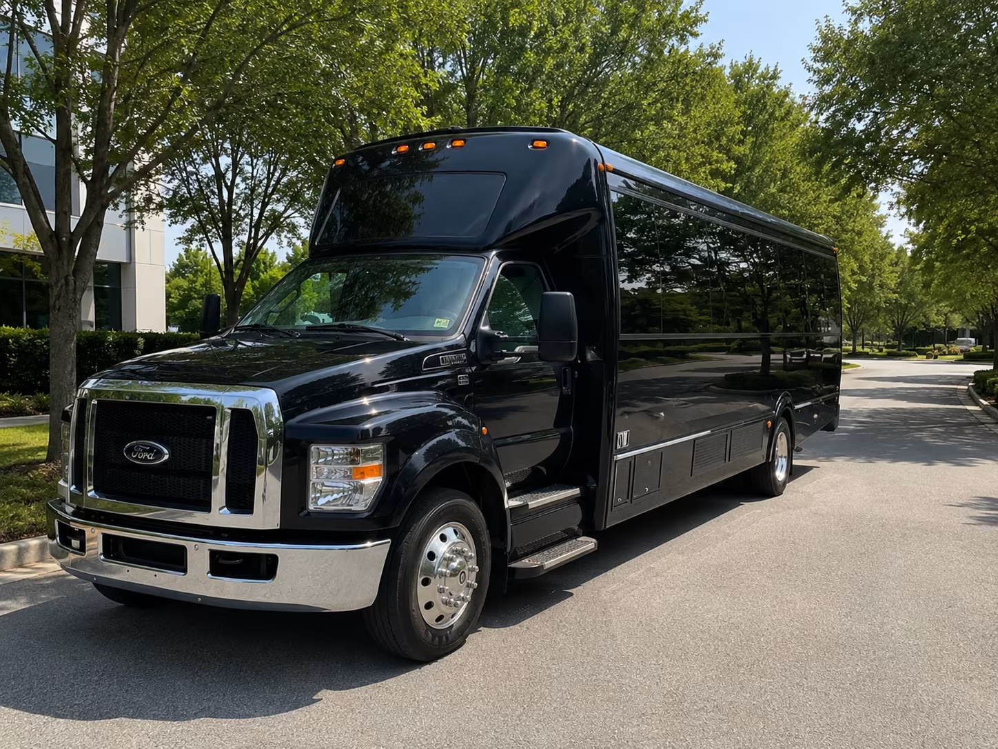 indio party bus booking step 2
