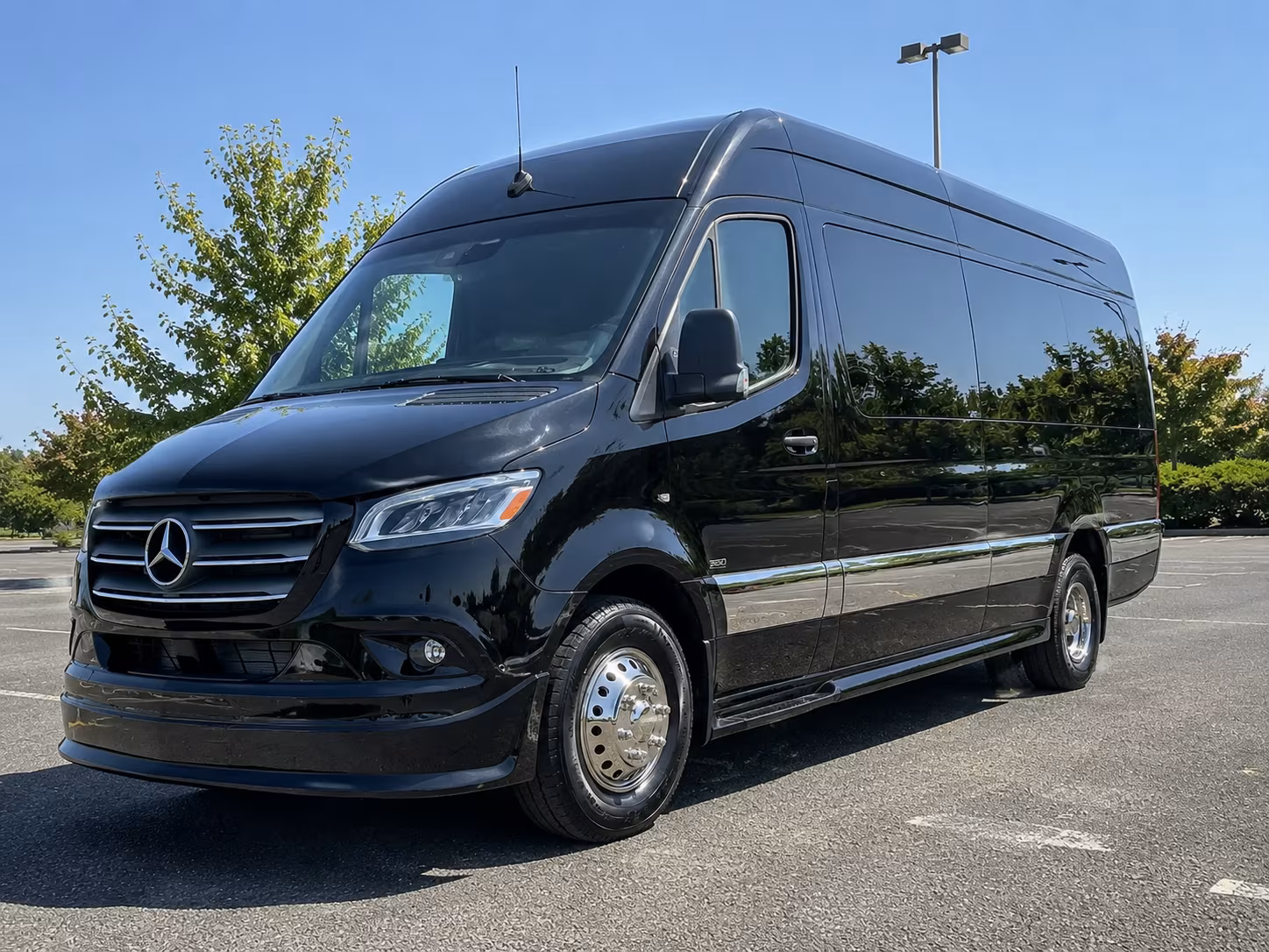 indio private event transportation onboard seating