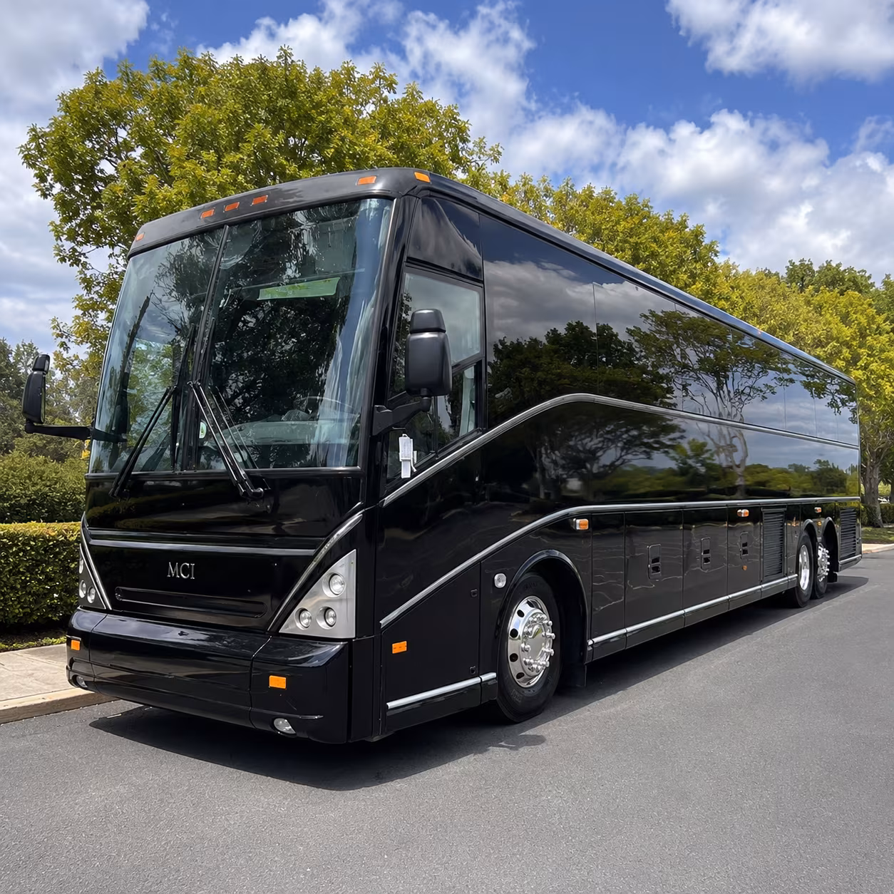 indio prom transportation onboard seating