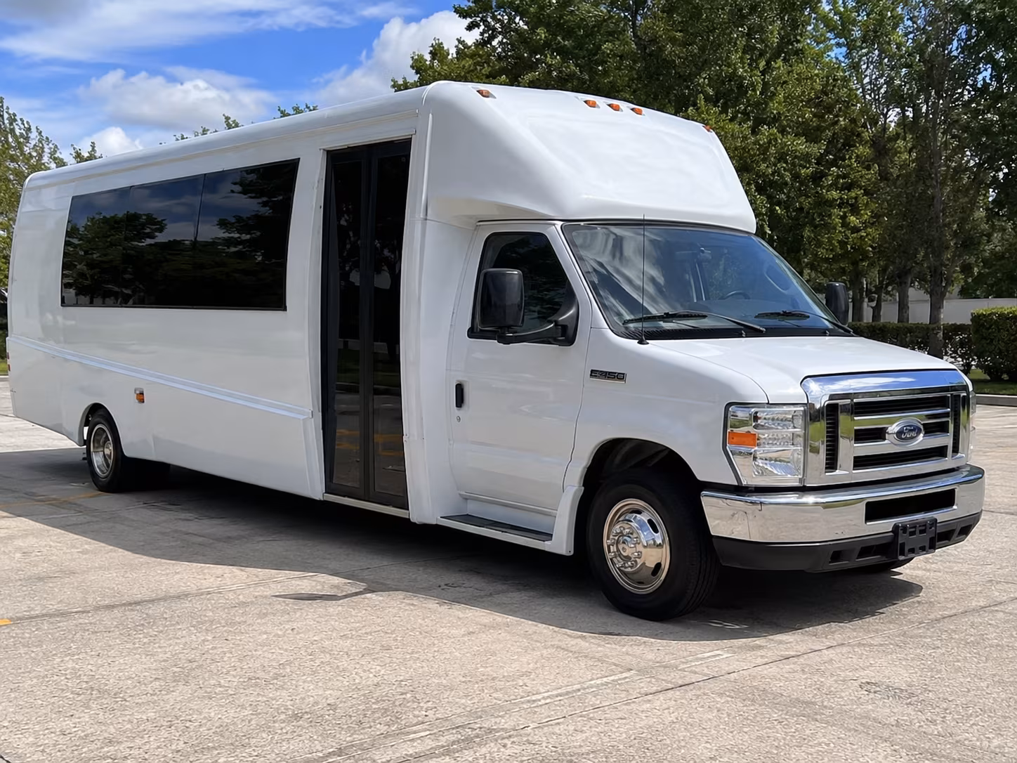 indio quinceanera sweet 16 party bus rental