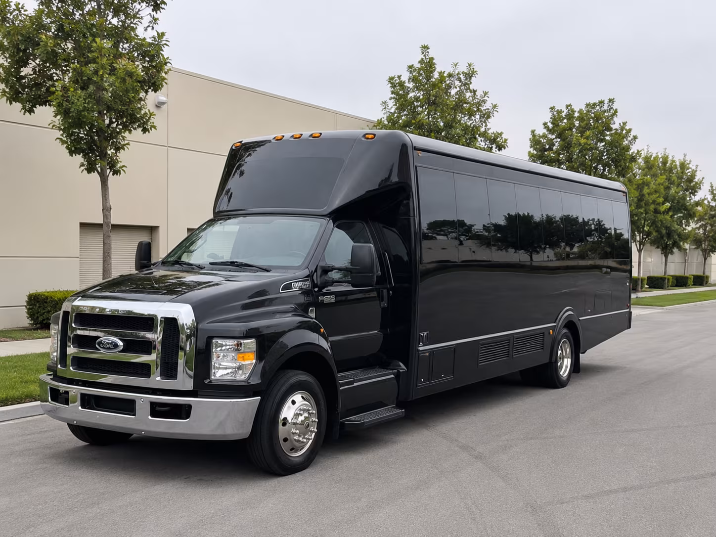 indio sporting event party bus rental