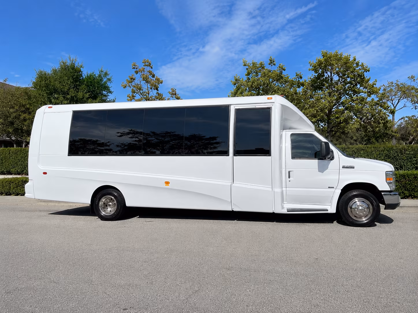 indio sporting event transportation onboard seating