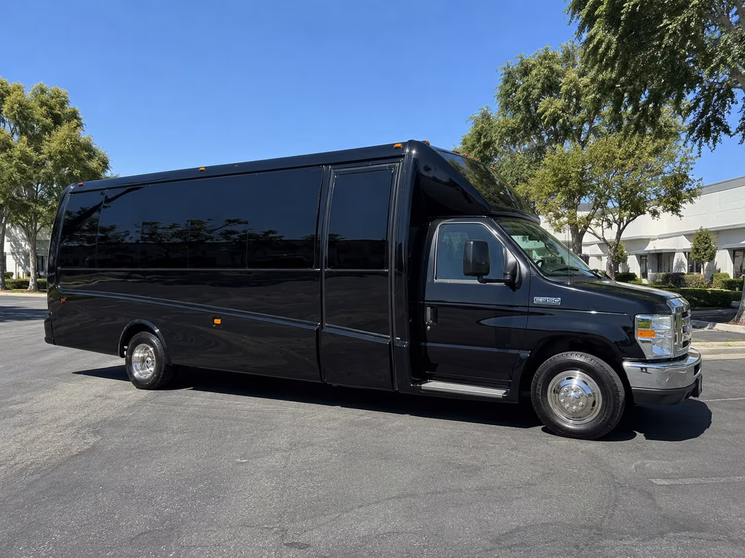 indio wedding party bus rental