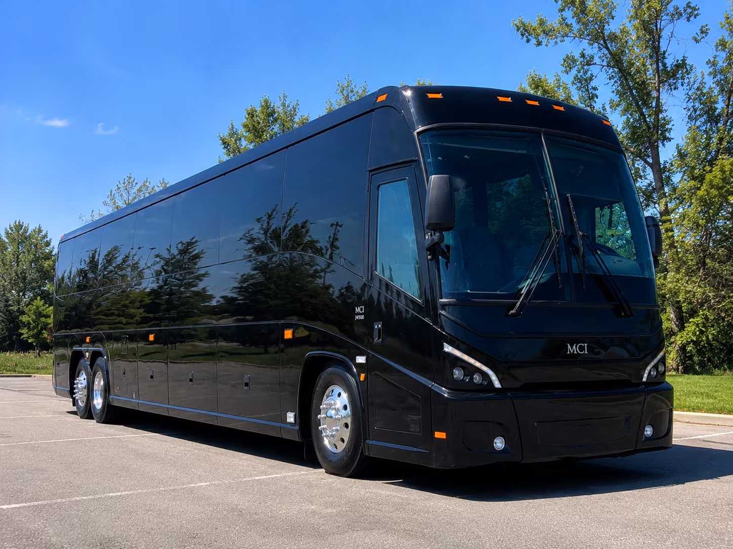 indio wedding transportation onboard seating