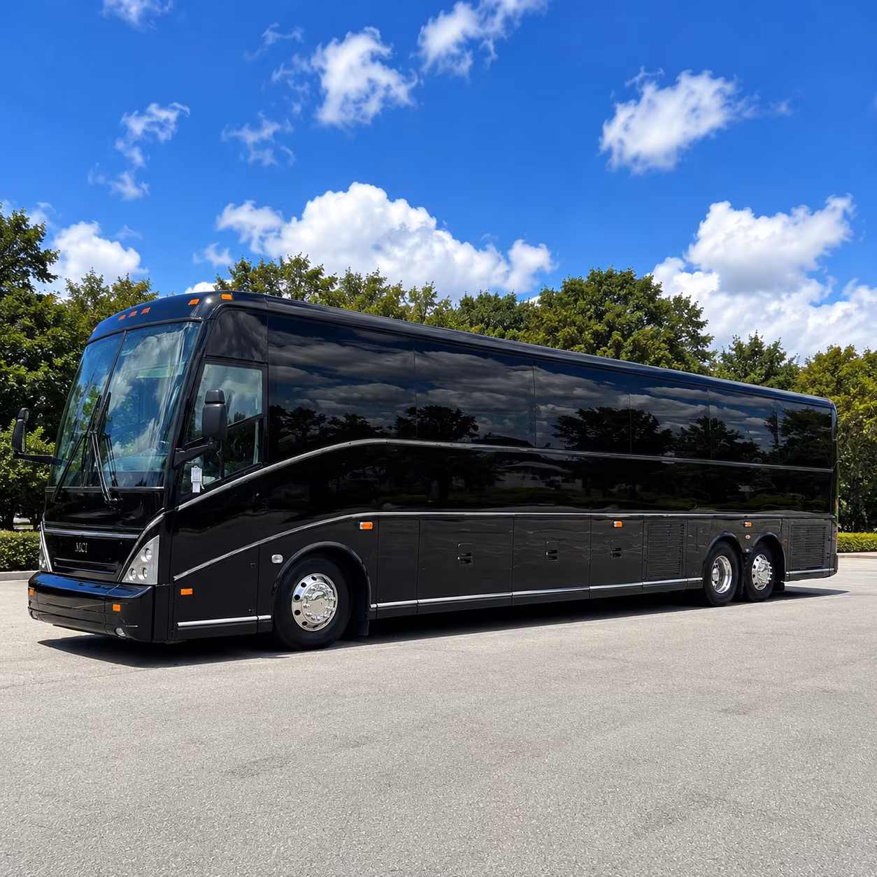 indiocharterbuscompany com makes it easy to beat the i 10 commute for your team