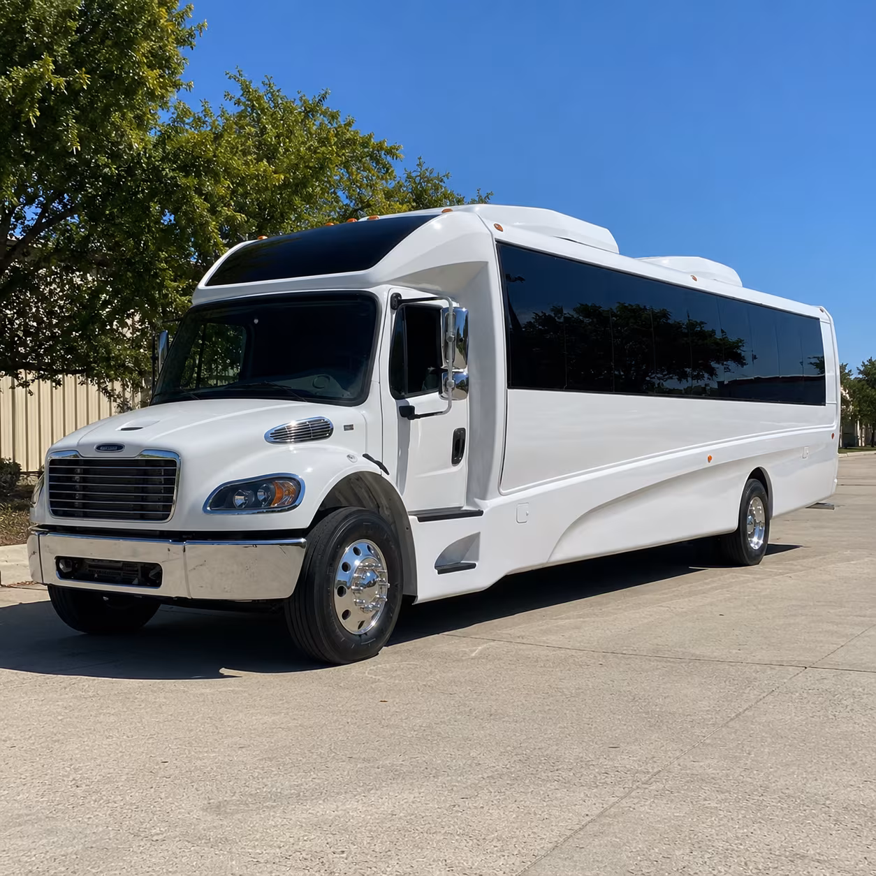 off site team building corporate retreat transportation in the desert