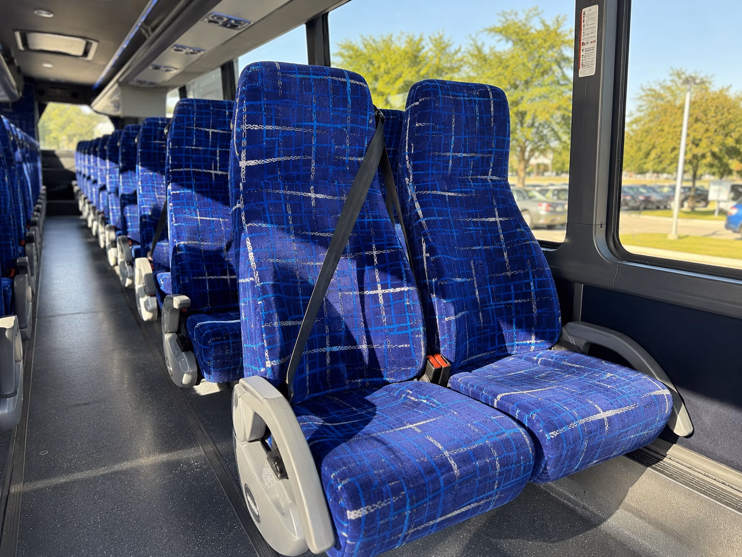 recurring government employee shuttles across riverside county