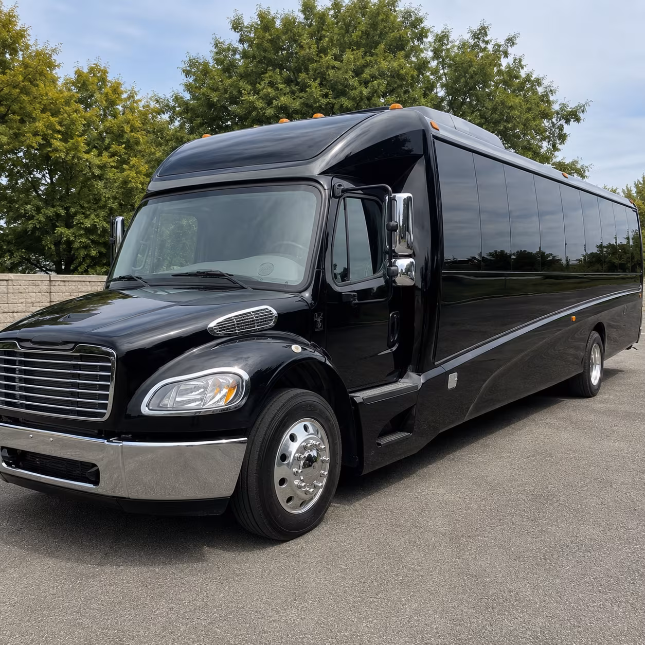 riverside group transportation to concerts in riverside