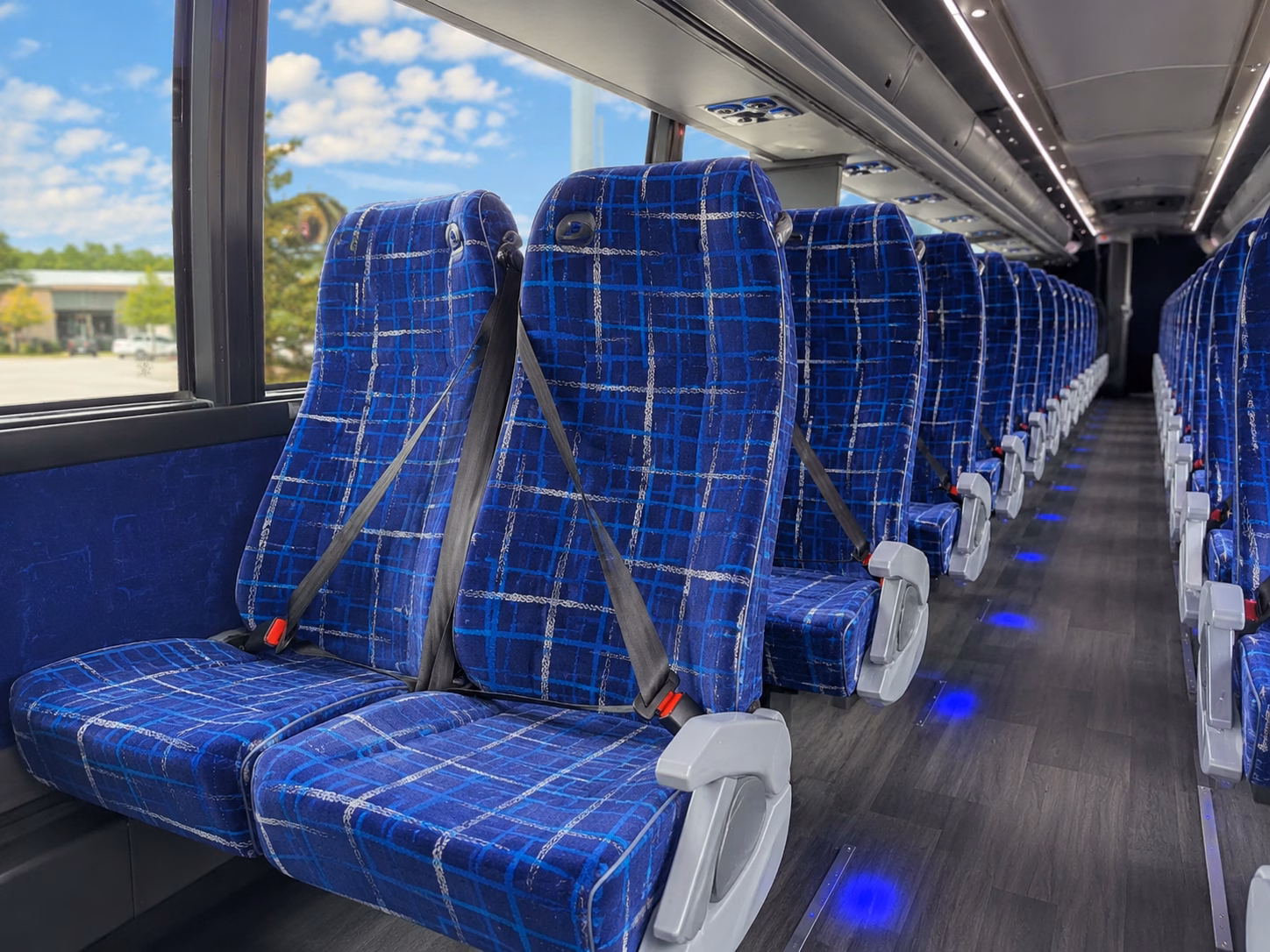 what bus size is right for your indio concert group