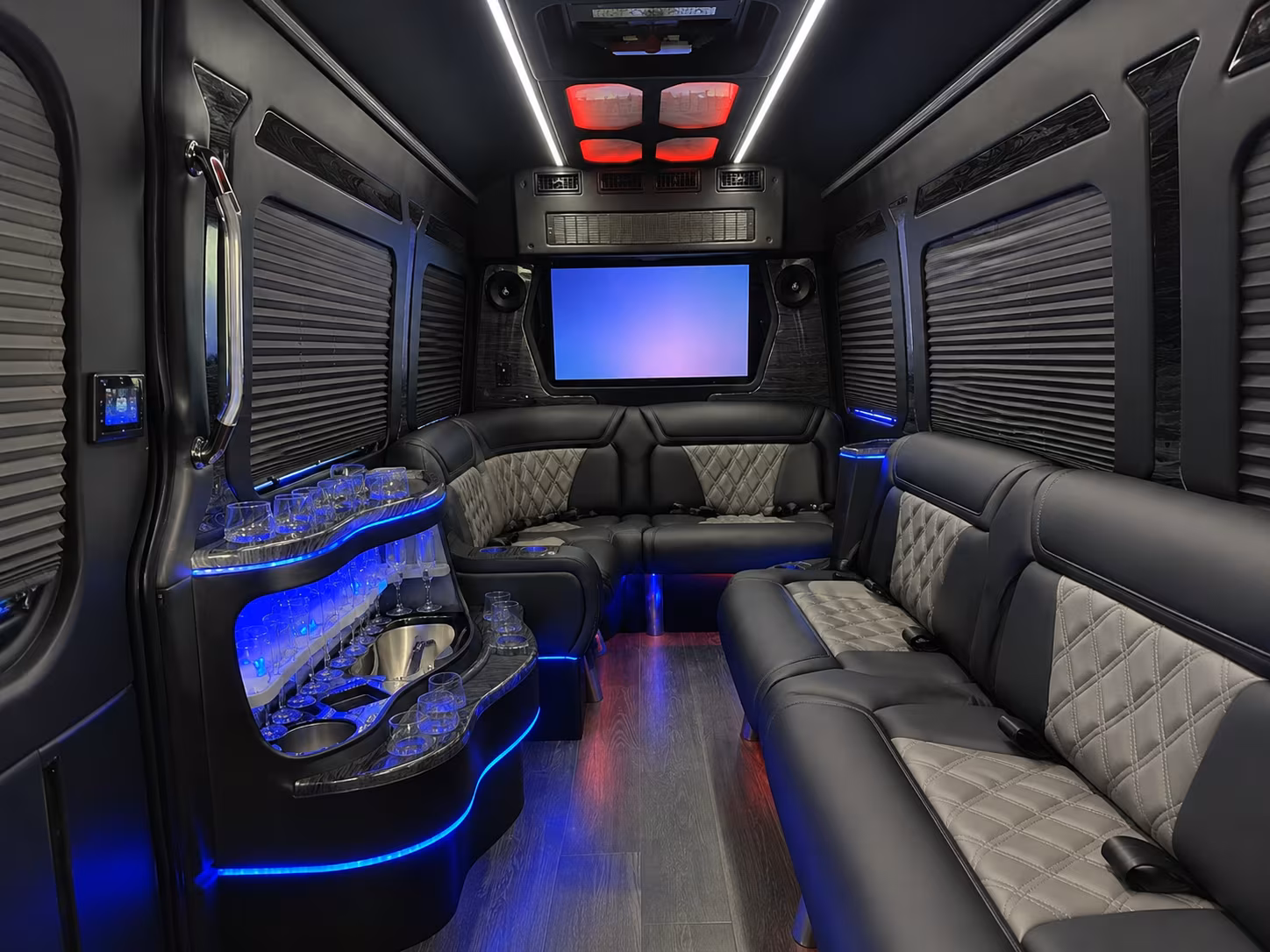 with indiocharterbuscompany com you get healthcare shift shuttles built around your schedule