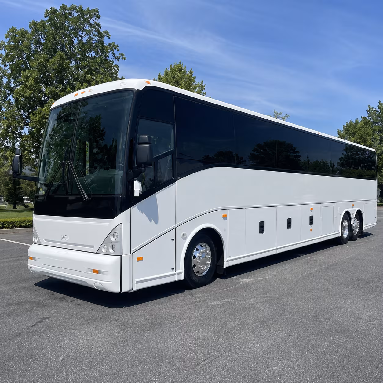 you re never limited to one fleet when you book through indiocharterbuscompany com