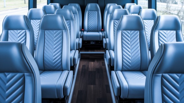 15 passenger minibus interior cathedral city