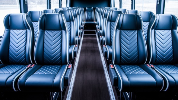 18 passenger minibus inside