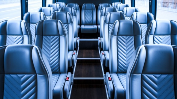 18 passenger minibus interior fontana