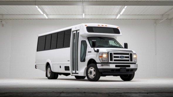 18 passenger minibus