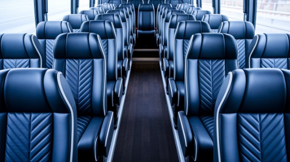 20 passenger minibus inside san bernardino