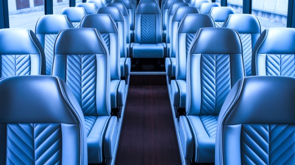 20 passenger minibus interior