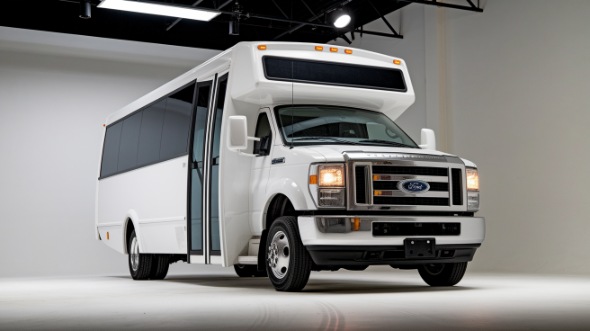 25 passenger minibus