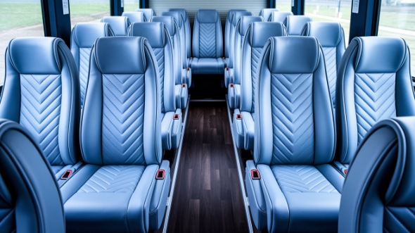 30 passenger minibus inside temecula