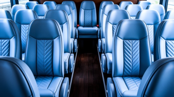 30 passenger minibus interior fontana