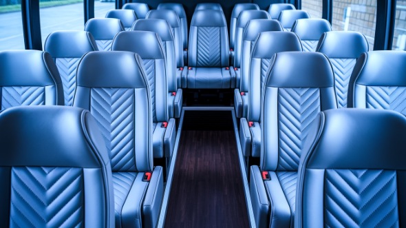 35 passenger minibus interior indio